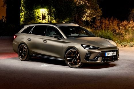 Hot wagon: 2026 Cupra Leon VZx Sportstourer priced for Australia
