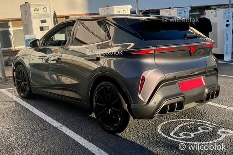 2027 Cupra Raval EV hot hatch caught on camera ahead of reveal