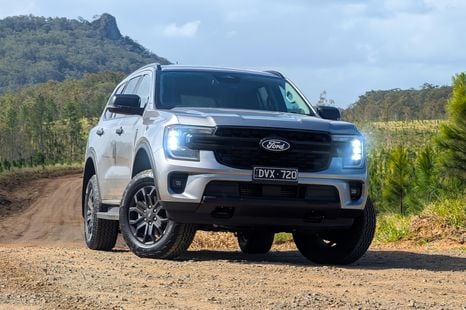 2027 Ford Everest review