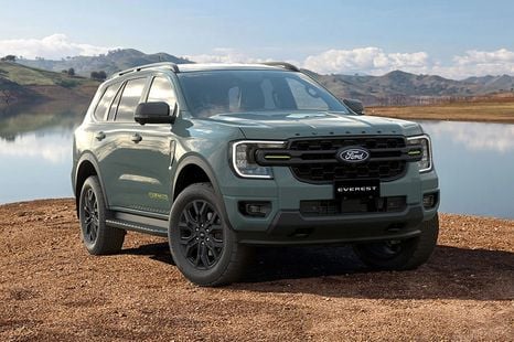 2027 Ford Everest prices: Updated SUV lineup gains sporty Wolftrak edition