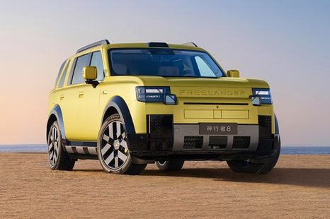 Freelander 8 coming to Australia in 2027 to launch joint venture brand