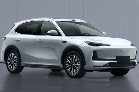 2027 Geely EX5 facelift shifts the motor to the rear