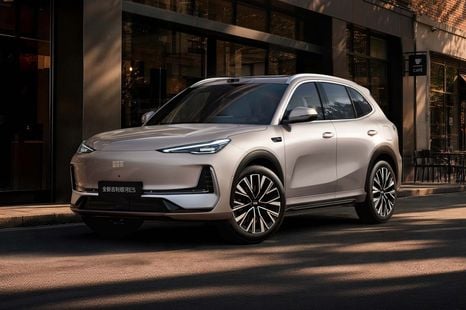 2027 Geely EX5 update detailed: RWD, ultra-fast charging available, Australian timing TBD