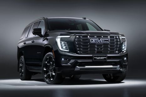 2027 GMC Yukon Denali gets blacked-out special edition treatment