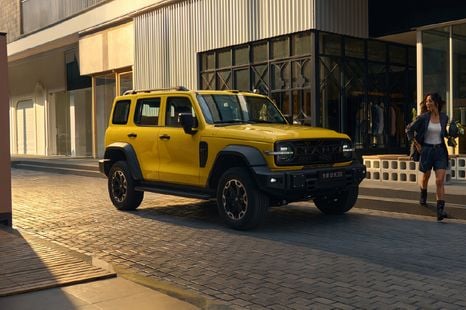 2027 GWM Tank 300 revealed with bigger body, new PHEV option