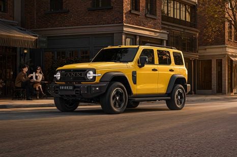 2027 GWM Tank 300L detailed as longer, PHEV-only off-roader, not yet confirmed for Australia