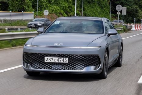 2027 Hyundai Grandeur Calligraphy review: Quick drive