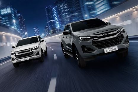 2027 Isuzu D-Max, MU-X facelift debuts new twin-turbo diesel