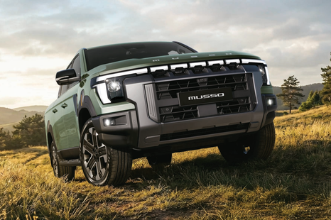 2027 KGM Musso specs: Tougher-looking new ute nears Australian launch