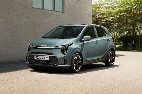 Kia isn’t done updating its budget Picanto, at least not overseas