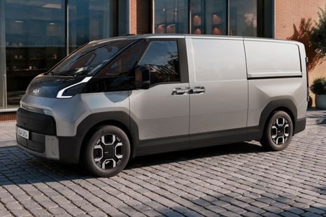 Kia PV7 electric van unveiled, confirmed for Australia