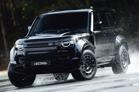 Why the Land Rover Defender OCTA is the world's most bonkers SUV