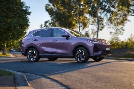 Chery puts new Lepas vehicles through their paces in Australian testing program