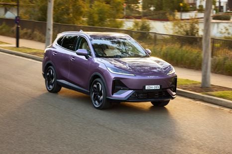 Lepas L6 EV: Chery brand's debut model detailed for Australia