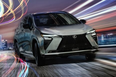 2027 Lexus NX facelift goes hybrid-only, features ES-inspired interior