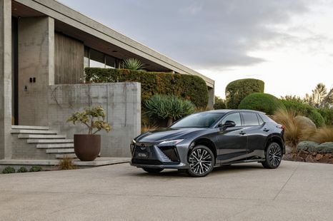 Lexus explains why it slashed more than $40,000 off the price of its electric SUV