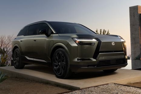 Lexus TZ: Luxury three-row electric SUV locked in for Australian launch