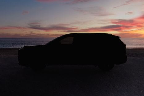 2026 Lexus TZ teased ahead of large electric SUV's imminent reveal