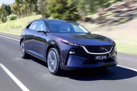 2027 Mazda CX-6e review: Quick drive