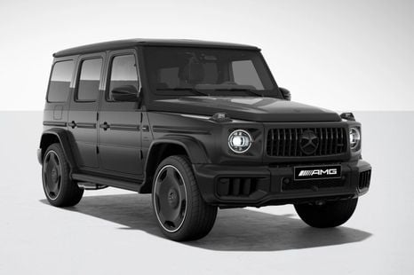 Mercedes-AMG G63 Two-Finish is an exclusive black edition with a twist