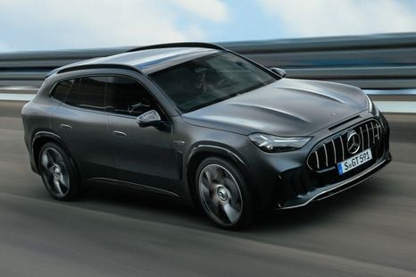 Mercedes-AMG GT SUV revealed as brand embraces EVs