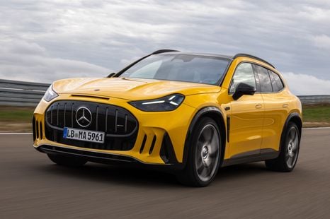 2027 Mercedes-AMG GT SUV review: Quick drive