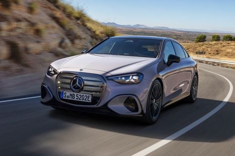 2027 Mercedes-Benz C-Class electric price and specs