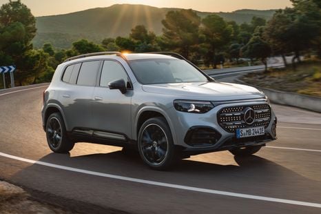 2027 Mercedes-Benz GLB price and specs: New-generation seven-seat SUV gains EQB-replacing EV option