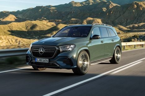 2027 Mercedes-Benz GLS: ‘S-Class of SUVs’ gets major facelift