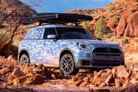 Mini Countryman Edition to feature a little more off-roading ability
