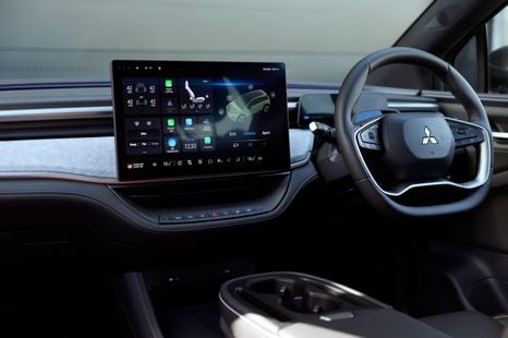 Mitsubishi admits tech-heavy ASX VR-e may not be for everyone