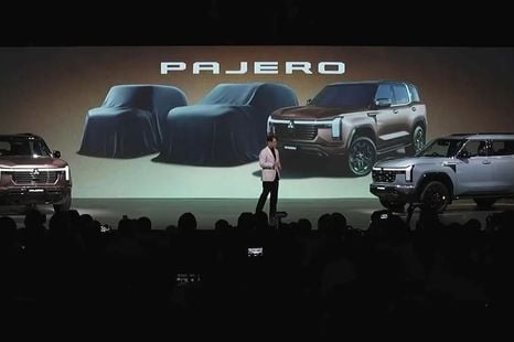 Mitsubishi Pajero family to expand with two smaller SUVs