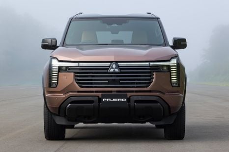 New Mitsubishi Pajero to offer hybrid and plug-in hybrid power