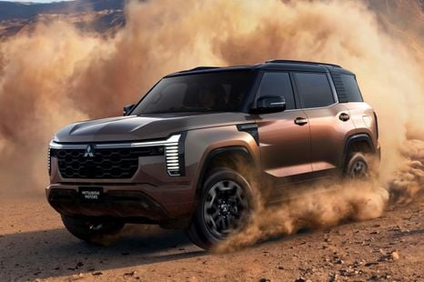 New Pajero to herald a new era for Mitsubishi
