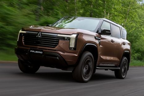 2027 Mitsubishi Pajero revealed: Off-road icon reborn as Triton ute-based SUV