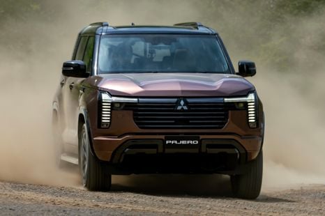 Mitsubishi Pajero, Triton hybrids coming – but not for a while