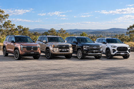 2027 Mitsubishi Pajero vs Toyota Prado vs Ford Everest vs Isuzu MU-X: Spec battle