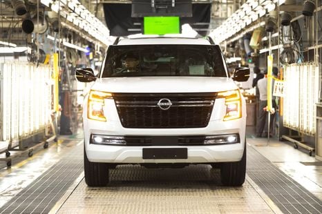 Nissan Patrol: Right-hand drive Y63 production begins as long-awaited launch nears