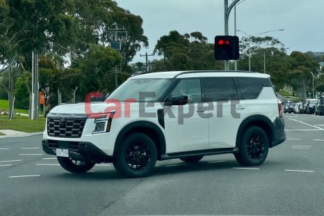 2027 Nissan Patrol Pro-4X caught testing in Australia