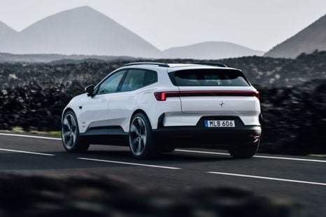 2027 Polestar 4 SUV gets a rear window, here by end of year