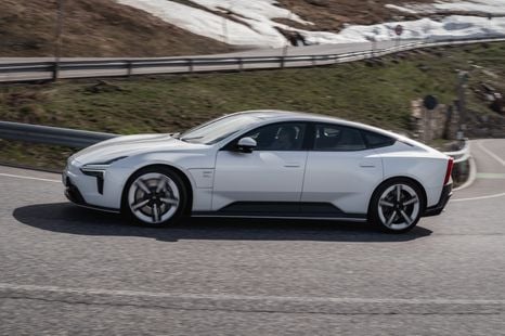2026 Polestar 5 review: Quick drive