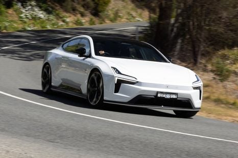 2027 Polestar 5 Performance review