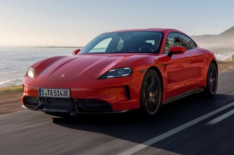 2027 Porsche Taycan update includes fake gear shifts