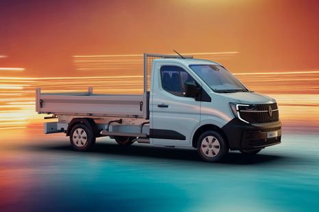 New Renault Master lineup to expand with cab/chassis