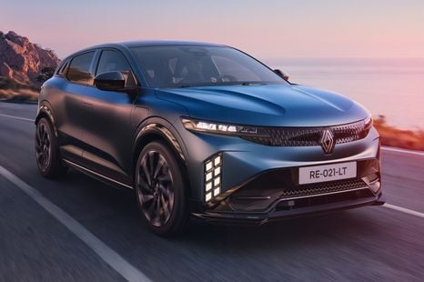 Renault Megane E-Tech Esprit Alpine locked for Australia