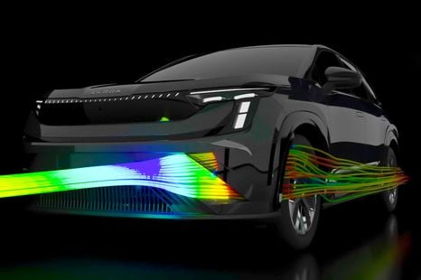 2027 Skoda Peaq: New large electric SUV previewed without camouflage