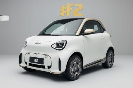 Smart #2: Electric successor to ForTwo revealed in full