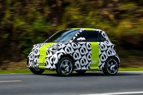 2027 Smart #2 EV teased: Brand returns to micro cars after SUV, sedan launches