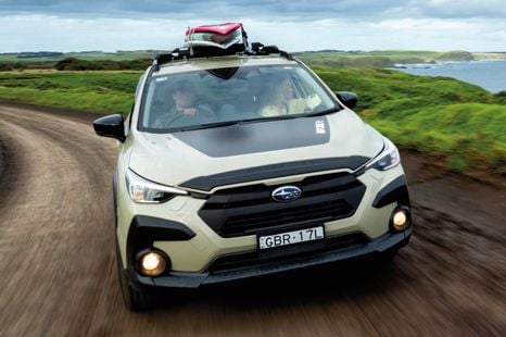 Subaru Crosstrek gets limited-edition surfing makeover in Aussie collab