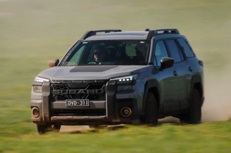 2027 Subaru Outback Wilderness review: Rally shakedown